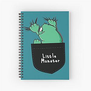 My Little Monster in My Pocket  Spiral Notebook