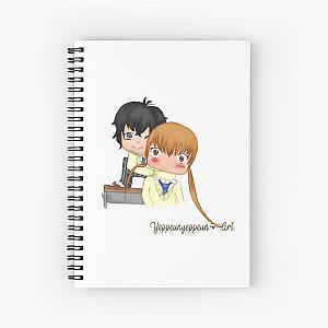 My little monster ~ Shizuku x Haru Spiral Notebook