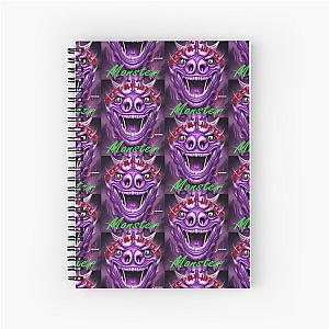 Meet My Little Monster Spiral Notebook