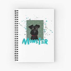 My Little Monster Spiral Notebook