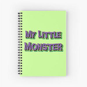 My Little Monster -  Fun Halloween - My Little Monster Spiral Notebook