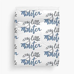 My Little Monster - Blue Duvet Cover