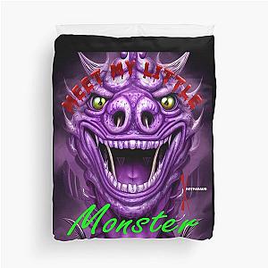 Meet My Little Monster Duvet Cover