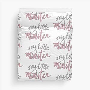 My Little Monster - Pink Duvet Cover