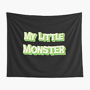 My Little Monster -  Neon Green - Fun Halloween - My Little Monster Tapestry