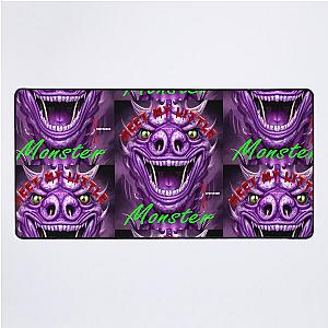 Meet My Little Monster Desk Mat