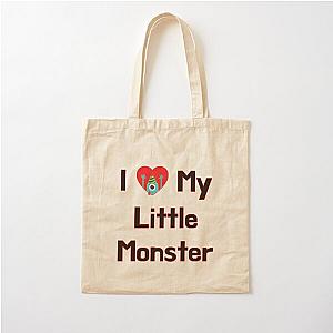 I Love My Cotton Tote Bag