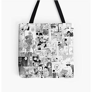 My Little Monster Collage Tote Bag