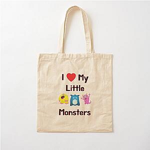 I Love My Cotton Tote Bag