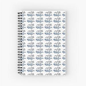 My Little Monster Blue Notebook