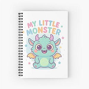 My Little Monster - Cute Pastel Fantasy Creature for Kids Notebook