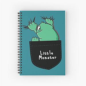 My Little Monster in Pocket Spiral Notebook