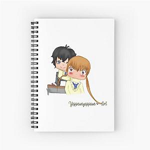 My little  monster Shizuku x Haru Notebook