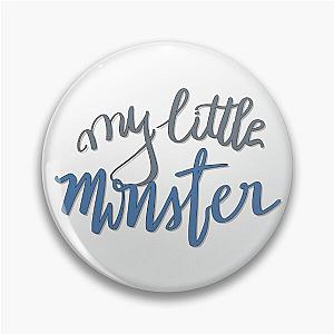 My Little Monster Blue Pin