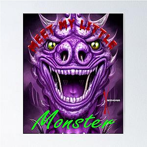 My Little Monster Poster