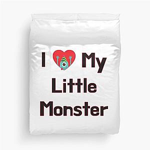I Love My Little Duvet Cover