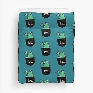 My Little Monster in Pocket Duvet Cover
