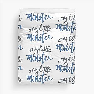 My Little Monster Blue Duvet Cover