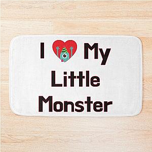 I Love My Monster Bath Mat