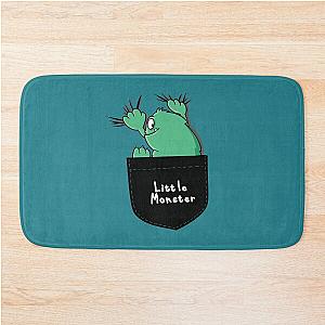 My Little Monster Bath Mat