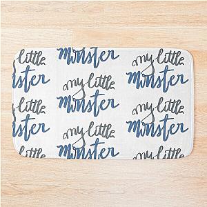 My Little Monster Blue Bath Mat