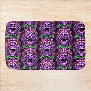 Meet My Little Monster Bathroom Mat