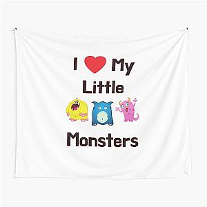 I Love My Monsters Tapestry