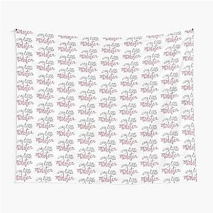My Little Monster Pink Tapestry