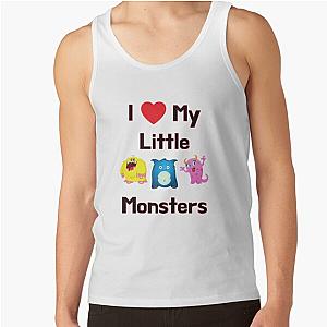 I Love My Monster Tank Top
