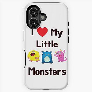 Love My Little Monster iPhone Case