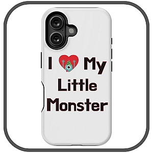 My Little Monster Cases
