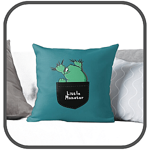 My Little Monster Pillows Cover
