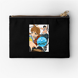 My Little Monster Merch For Fans My Little Monster Zipper Pouches