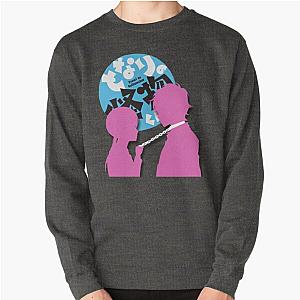 My Little Monster Silhouette Pullover