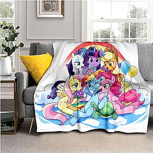My Little Pony Cartoon HD Printed Blanket