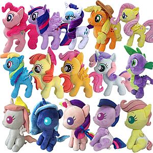 30cm My Little Pony Cartoon Stuffed Toy Plush