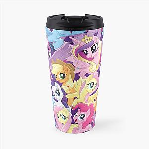 My Little Pony Ponies Travel Coffee Mug Tumbler