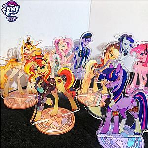 My Little Pony Cartoon Characters Standing Sign