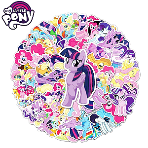 My Little Pony Anime Peripheral Stickers