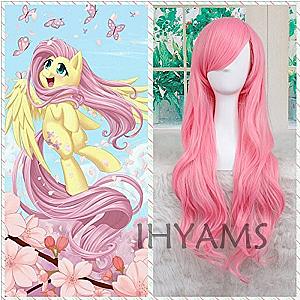 My Little Pony Fluttershy Pink Wig