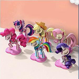 My Little Pony Mystery Box Hidden Dissectibles Bone Action Figure Toys