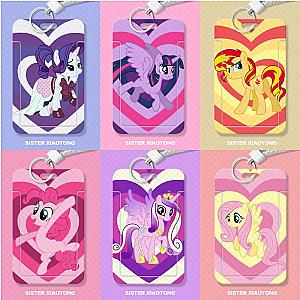 My Little Pony Cartoon Characters Student Card Cover