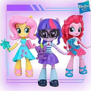 My Little Pony Rainbow Dash Twilight Sparkle Rarity Model Dolls