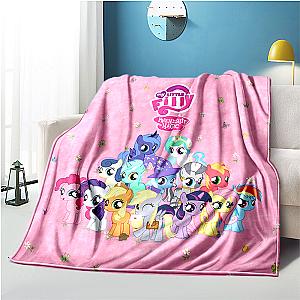 My Little Pony Magic Friendship Cartoon HD Printed Blanket