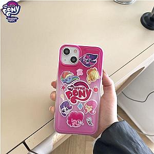 My Little Pony Characters Pink Phone Case For Iphone