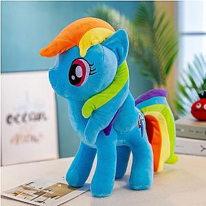 20cm Blue Rainbow Dash My Little Pony Stuffed Toy Plush