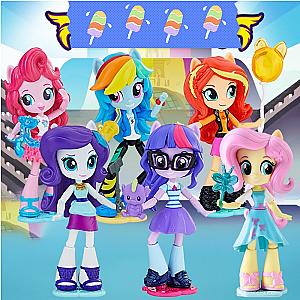 My Little Pony Action Figures Movable Joint Dolls