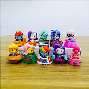 My Little Pony Q-Version Cute Mini Cartoon Figure Doll