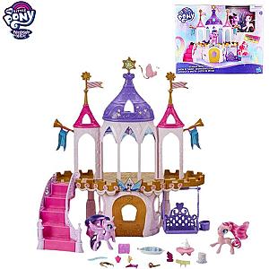 My Little Pony Cartoon Kid Castle Toy