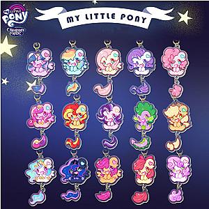 My Little Pony Cartoon Figure Keychain